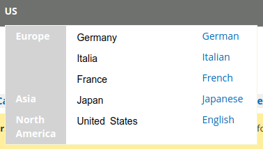 Language-Selector