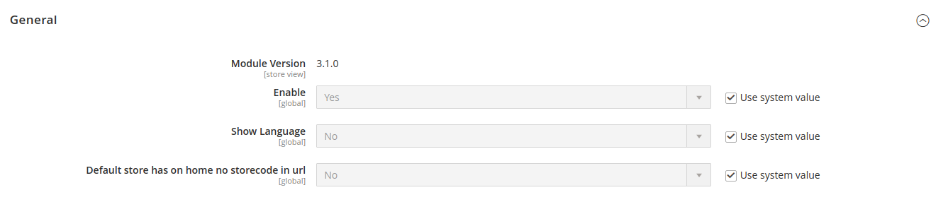 Allgemeine-Konfiguration