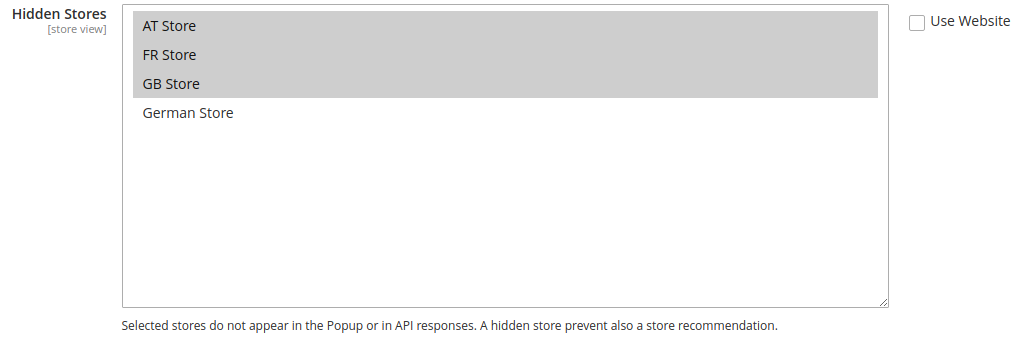 Custom Popup - übersetzt