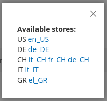 Popup ohne Recommendation