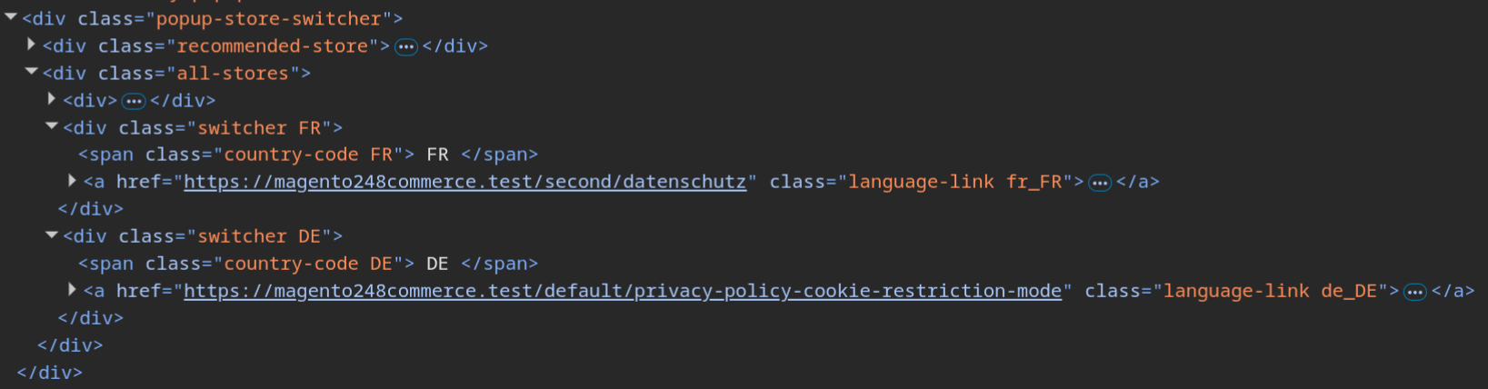 Popup ohne Recommendation
