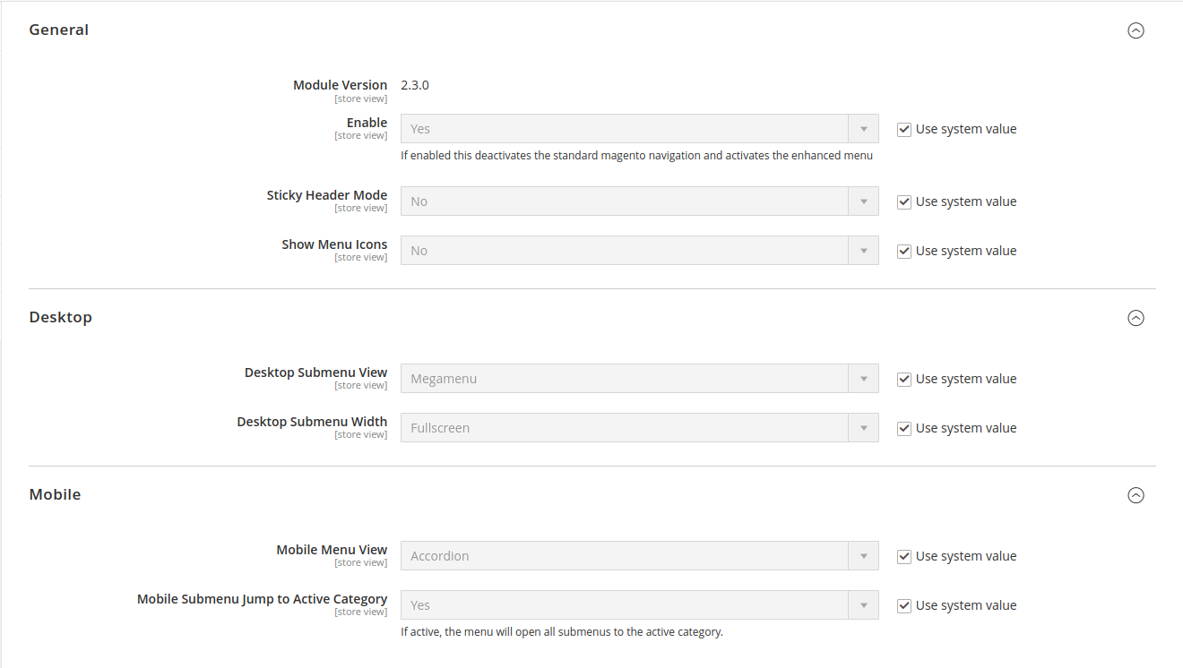 config