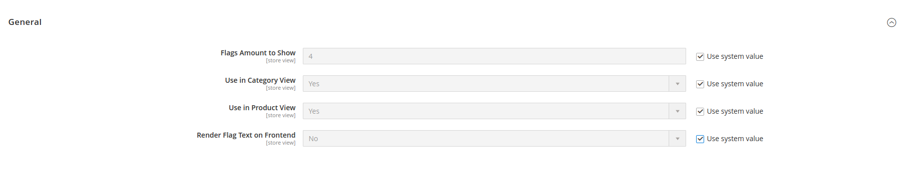 Allgemeine Optionen