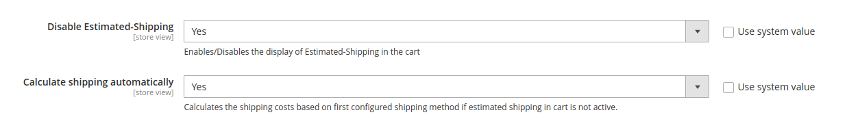 Config-Estimation