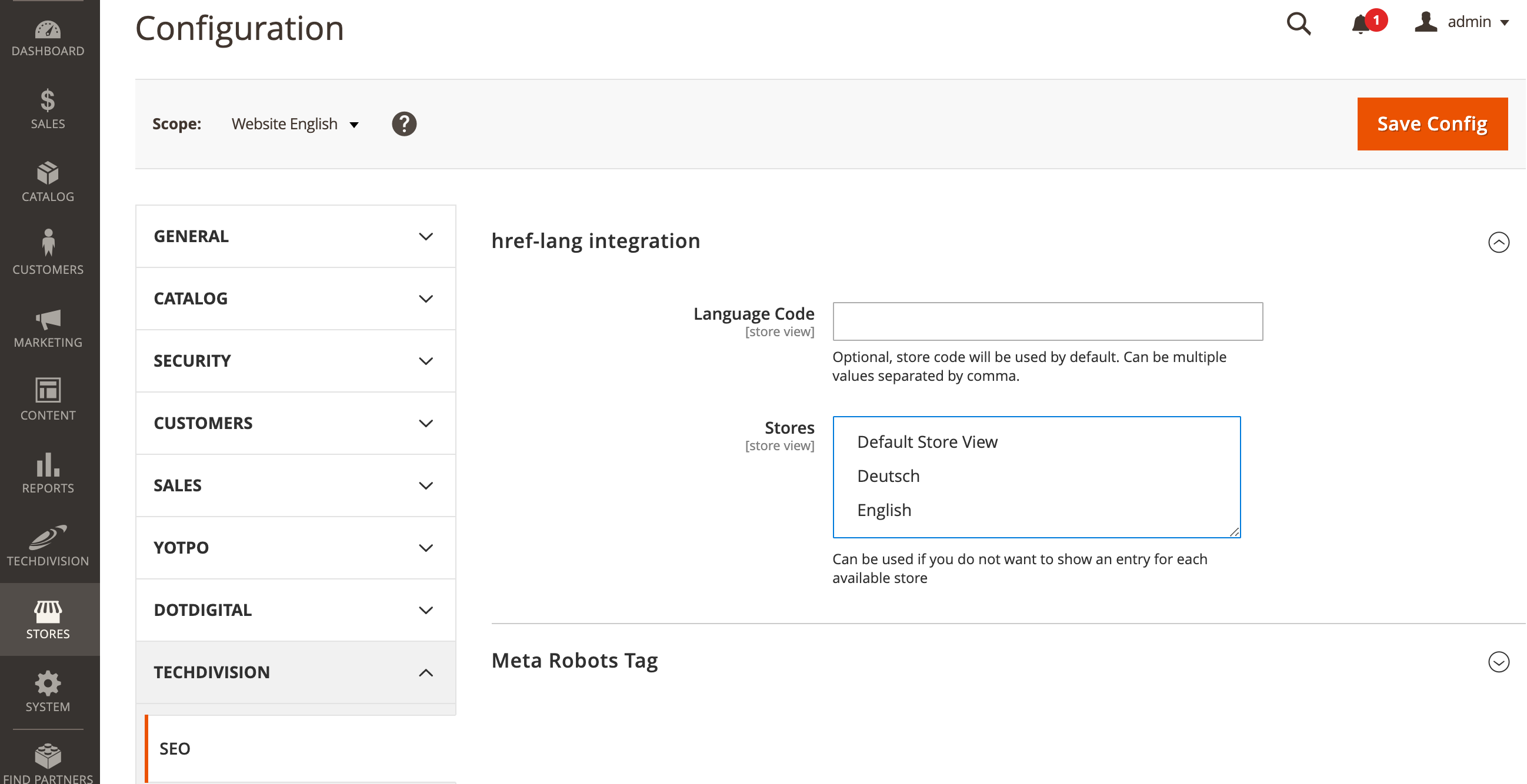 usercase language code